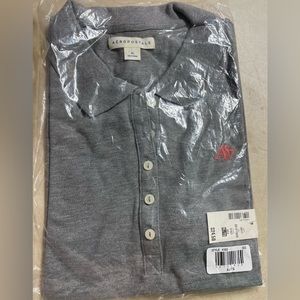 Aeropostale button down pull over